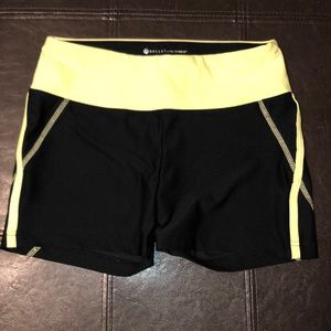 Bally Total Fitness shorts